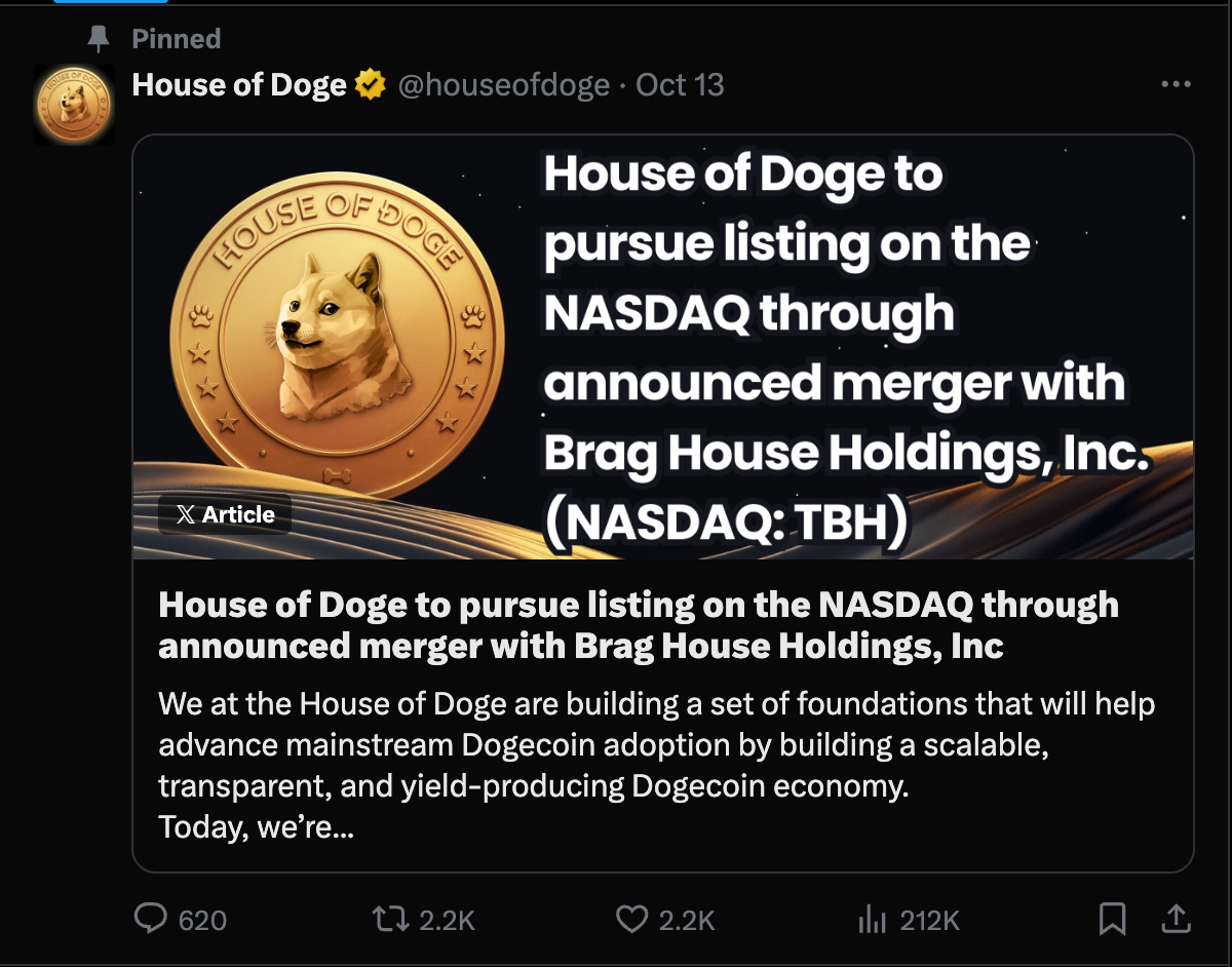 Predicción de precio de Dogecoin: Los volúmenes de DOGE aumentan al caer  por debajo de 0,20 dólares | FXEmpire