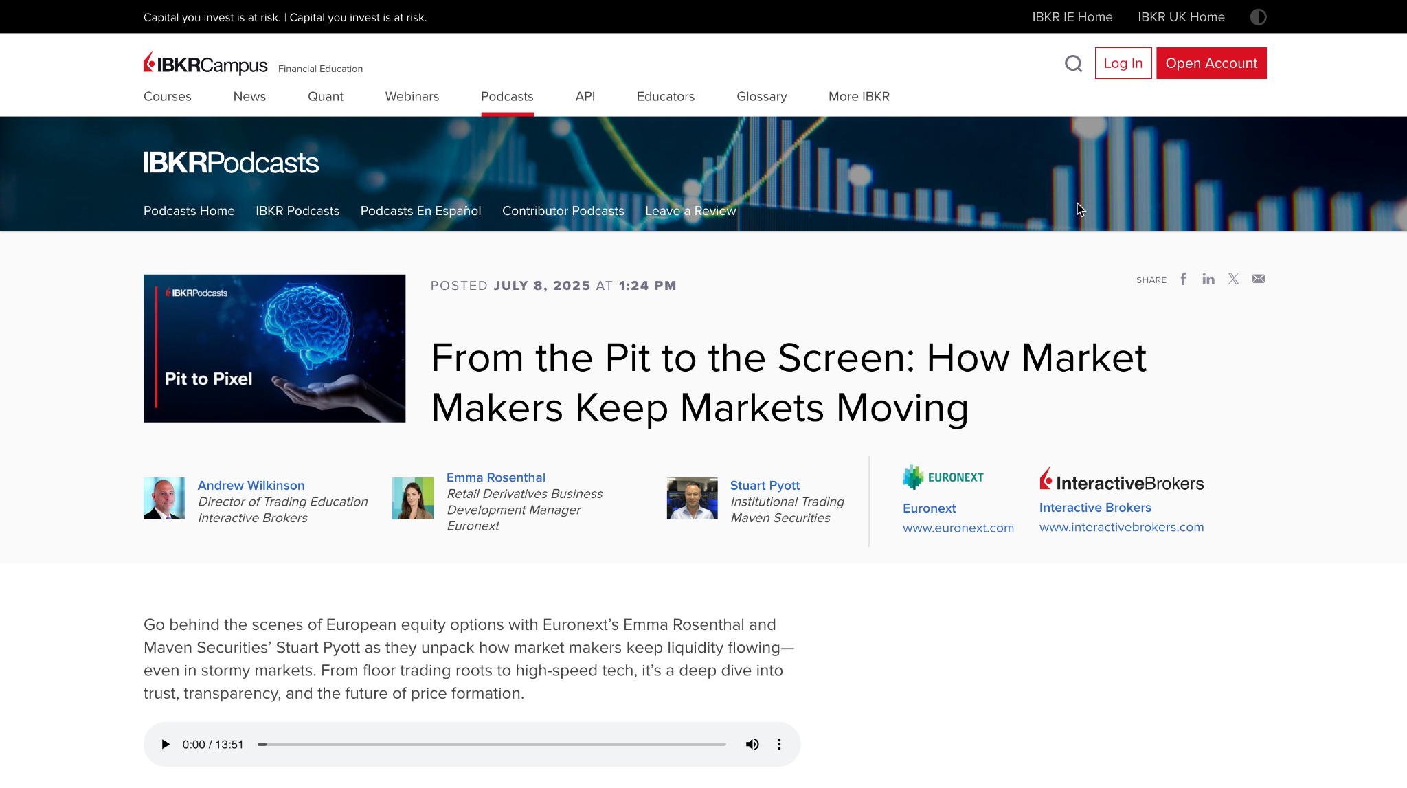 Interactive Brokers Review 2025 – Full Video Walkthrough