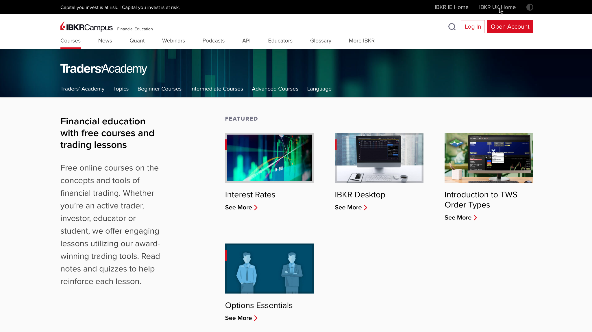 Interactive Brokers Review 2025 – Full Video Walkthrough