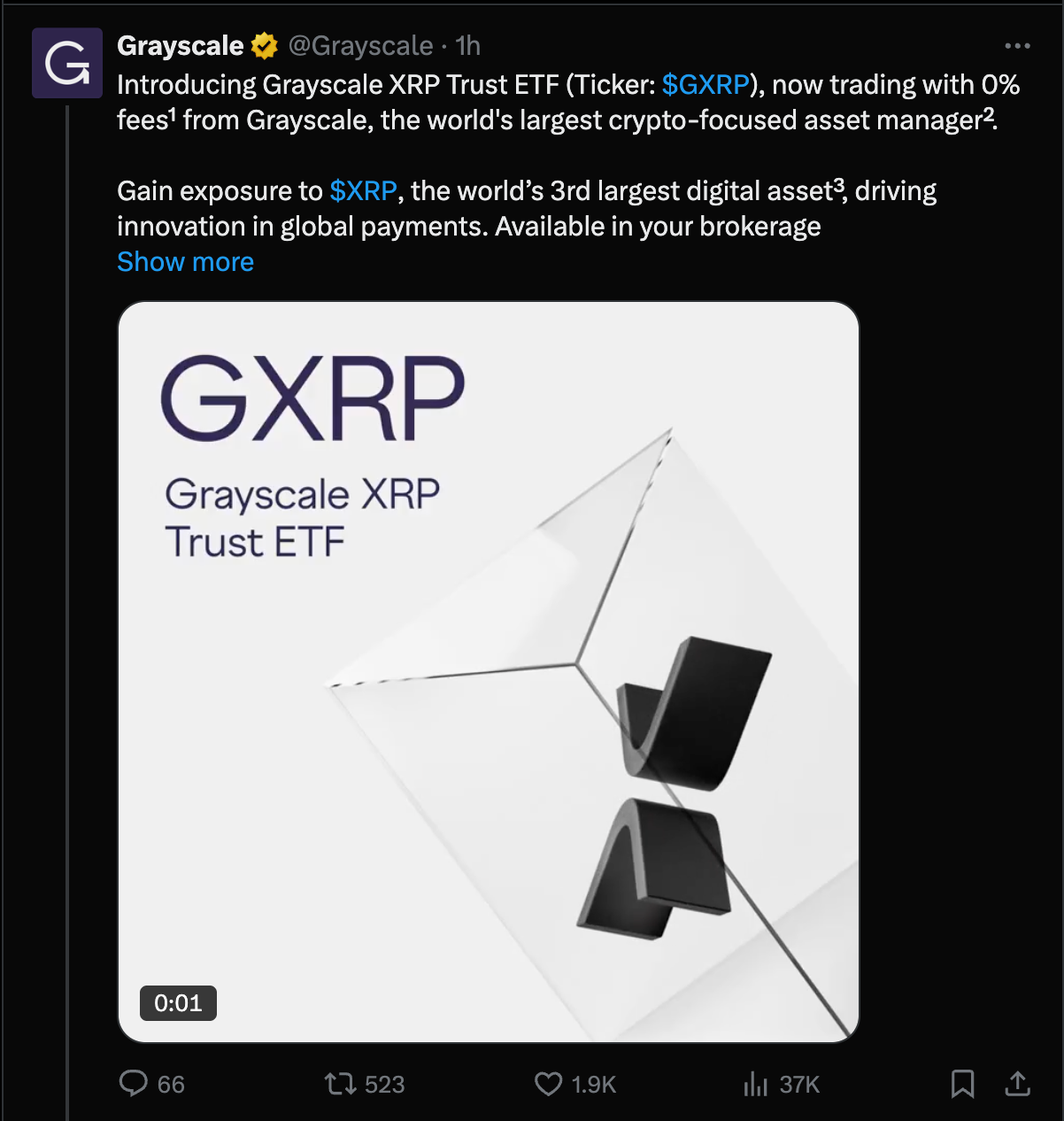 New Dogecoin (DOGE) ETF Hits the Market But Bearish Sentiment Persists |  FXEmpire