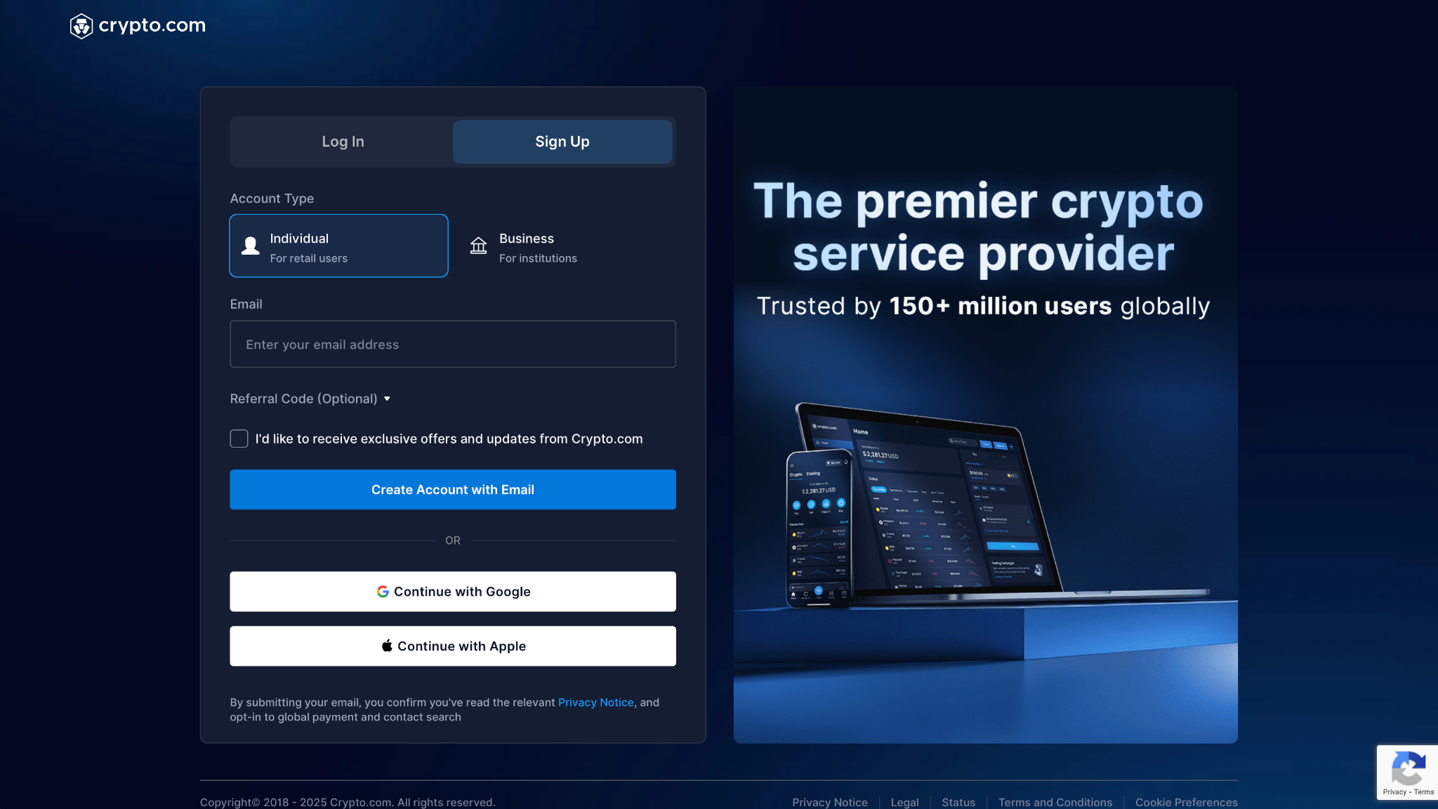 Crypto.com Review 2026: Is It the Right Exchange for You? | FXEmpire