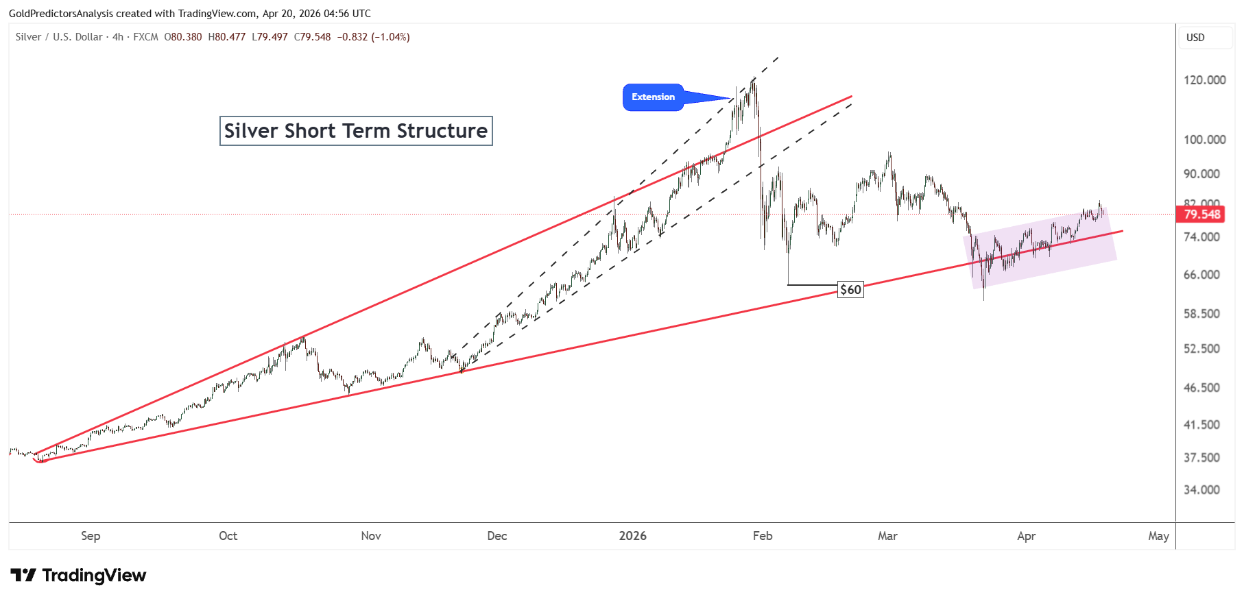 Silver Short Term