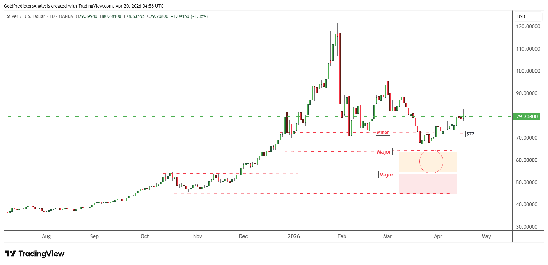 Silver daily