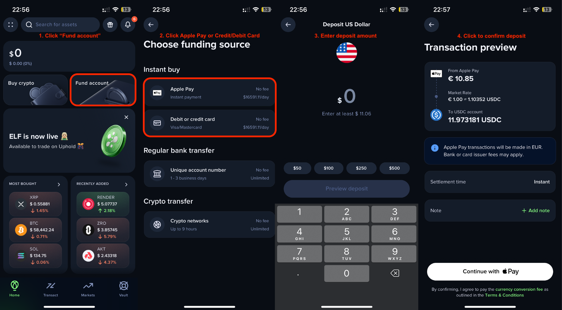 Análisis de Uphold de 2026: ¿Es el intercambio adecuado para ti? | FXEmpire