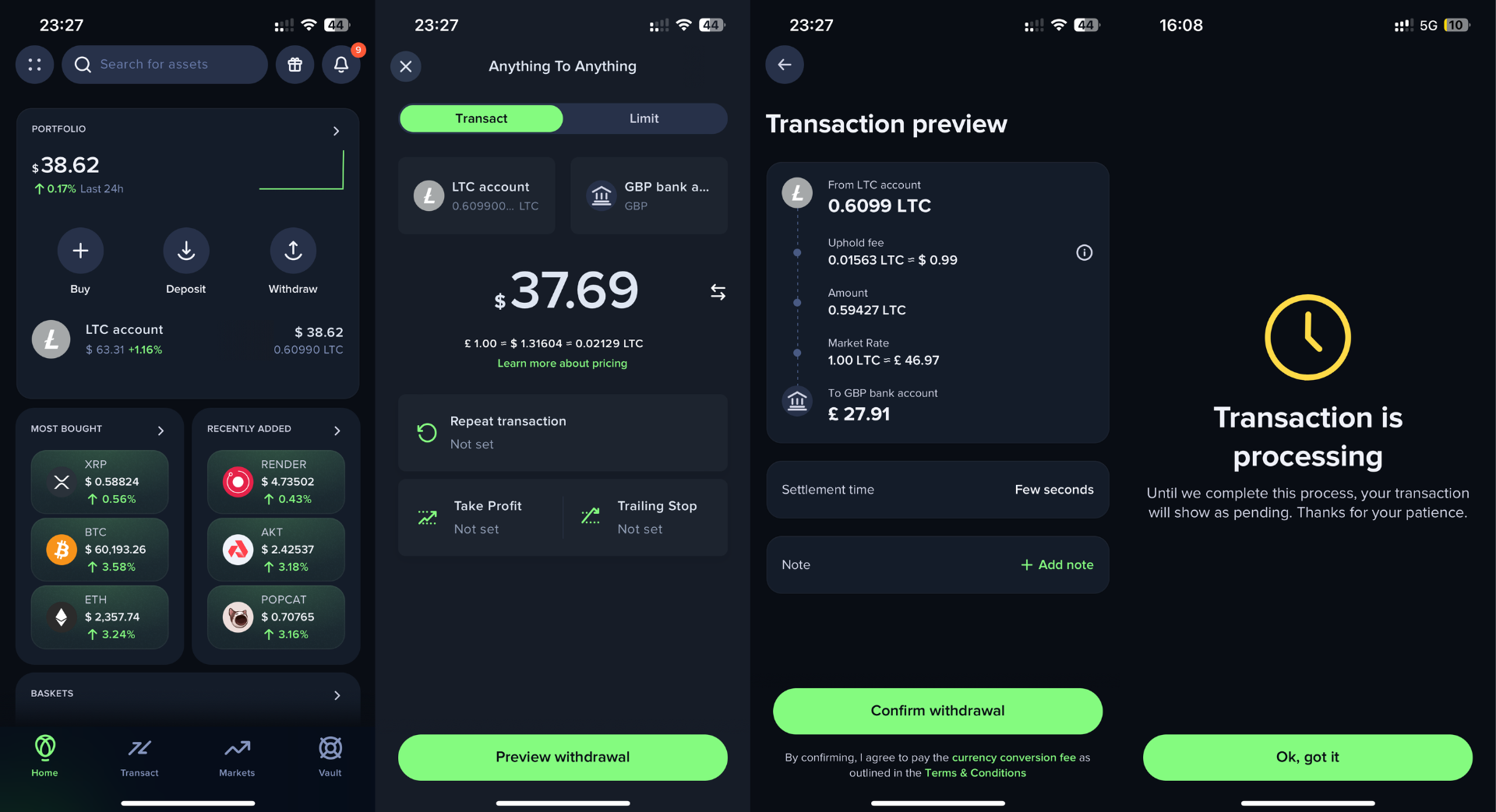 Análisis de Uphold de 2026: ¿Es el intercambio adecuado para ti? | FXEmpire
