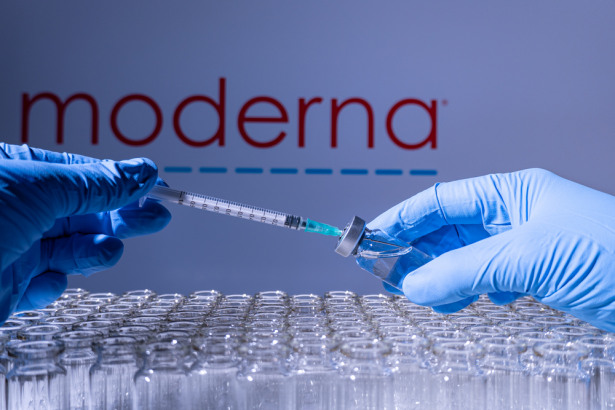 Why Shares Of Moderna Are Down By 5 Today