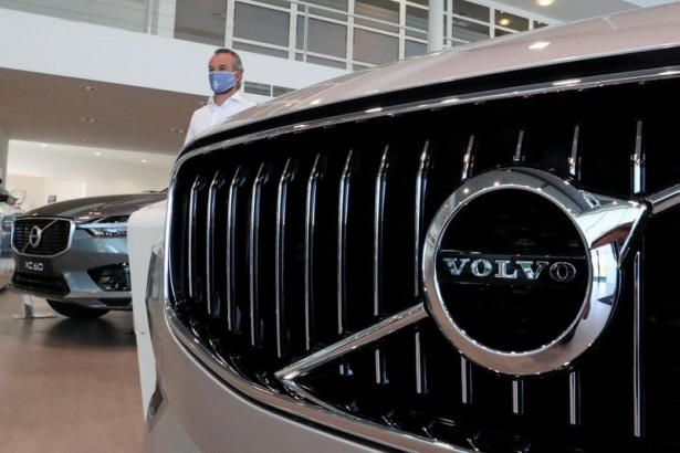 Volvo sets carbon price to assess sustainability of new projects