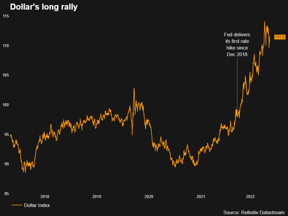 Dollar rally