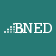 BNED logo