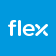 FLEX logo