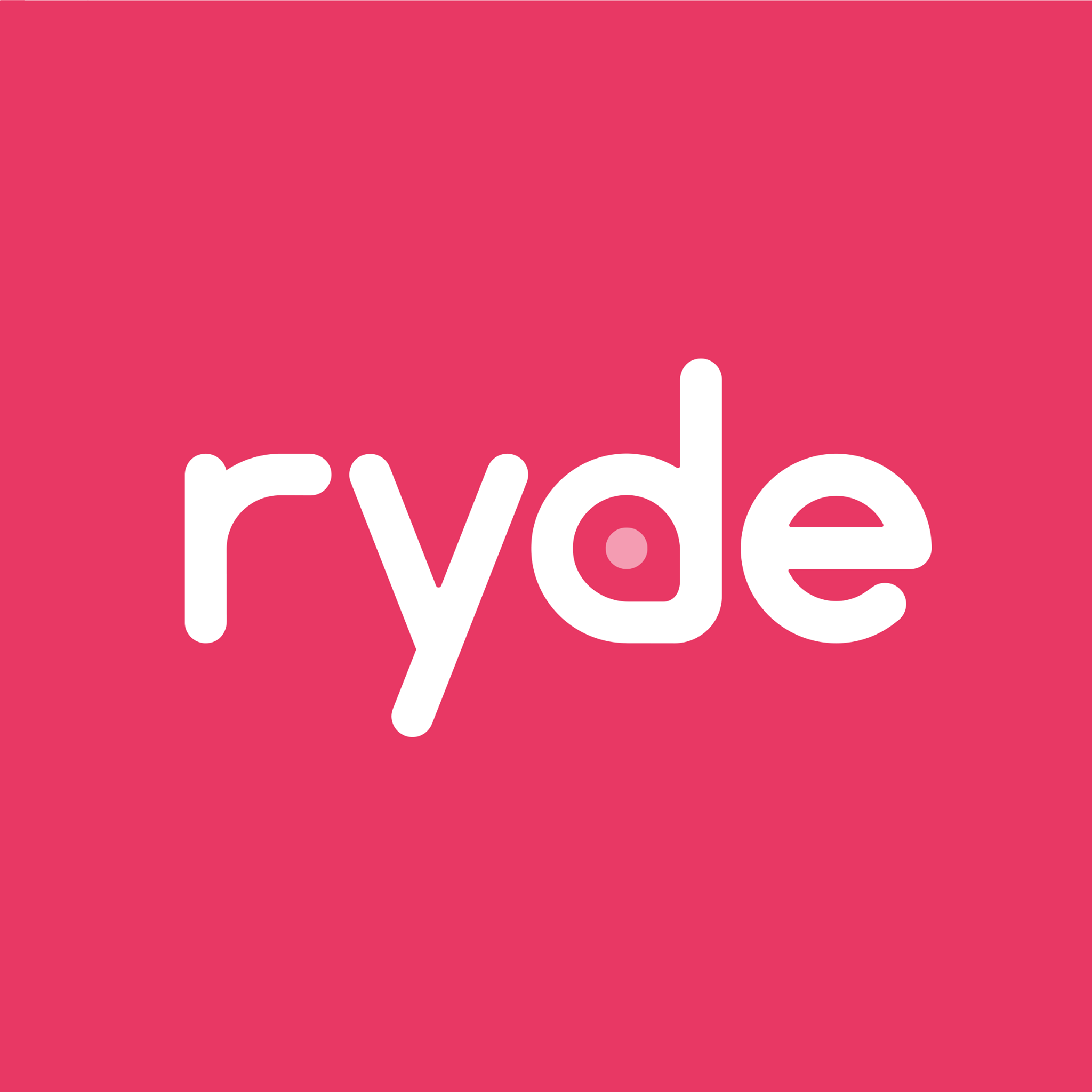 RYDE logo