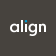 ALGN logo