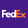 FDX logo