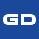 GD logo