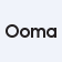 OOMA logo