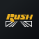 RUSHA logo