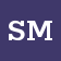 SM logo