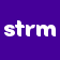 STRM logo