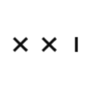 XXI logo