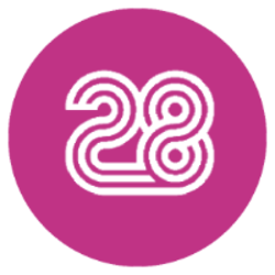 28VCK logo