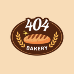 404 Bakery logo