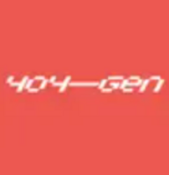 404—GEN logo