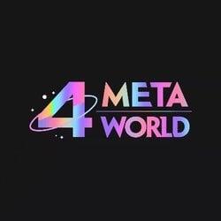 4 Meta World logo