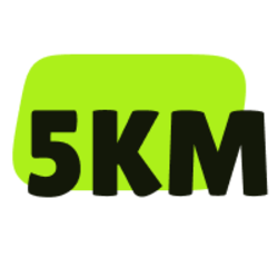 5KM RUN logo