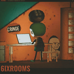 6ixROOMS logo