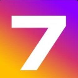 7Pixels logo