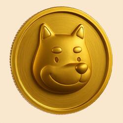 a coin logo
