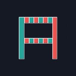 A L P H A logo