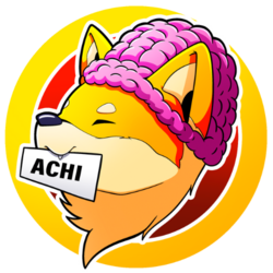 ACHI INU logo