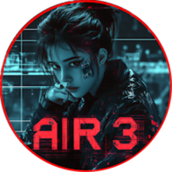 AIR3 AIRewardrop logo