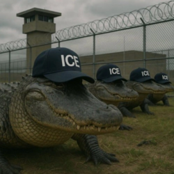 Alligator Alcatraz logo