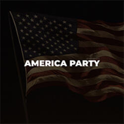 America Party logo