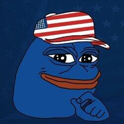 American Pepe logo