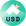 Angle Staked USDA logo