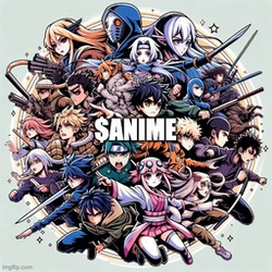 Anime logo