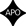 APO logo