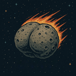 Assteroid logo