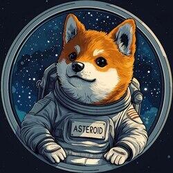 Asteroid Shiba logo