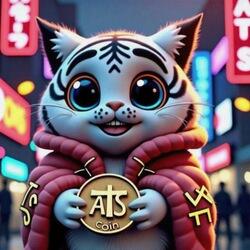 ATS COIN logo