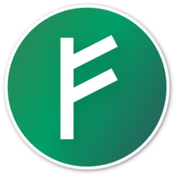 Auroracoin logo