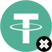 Bridged Tether (Axelar) logo