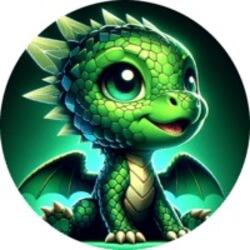 Baby DragonX logo