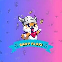 Baby Floki logo