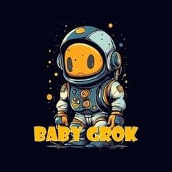 Baby Grok logo