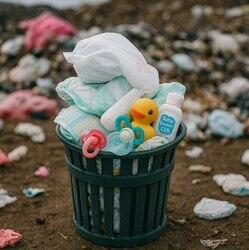 Baby Trash logo