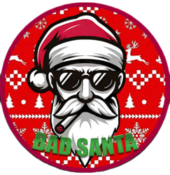 Bad Santa logo